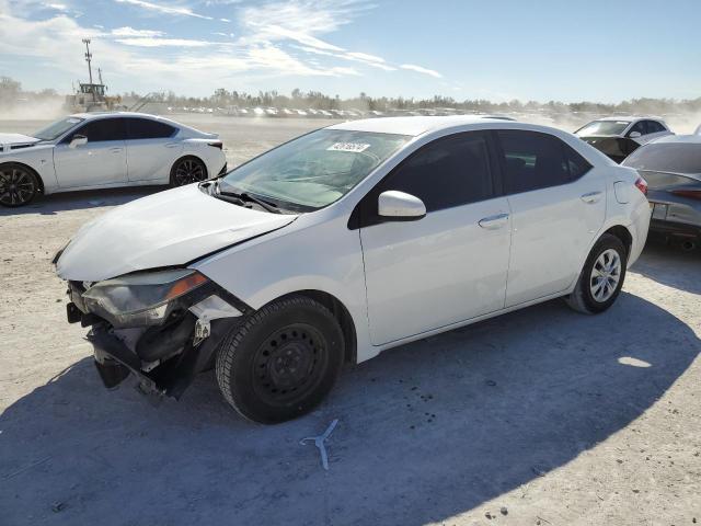 2T1BURHE0GC534715 - 2016 TOYOTA COROLLA L WHITE photo 1