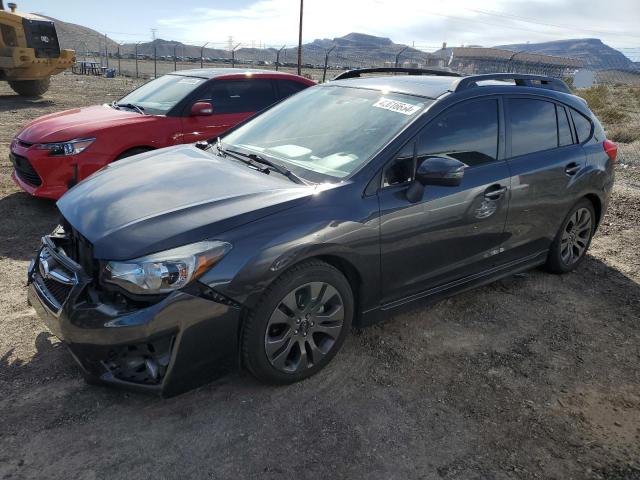 2016 SUBARU IMPREZA SPORT LIMITED, 