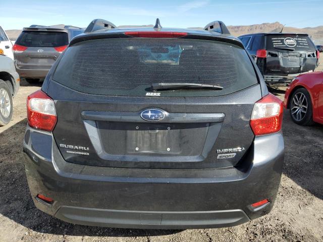 JF1GPAY63G8263741 - 2016 SUBARU IMPREZA SPORT LIMITED GRAY photo 6