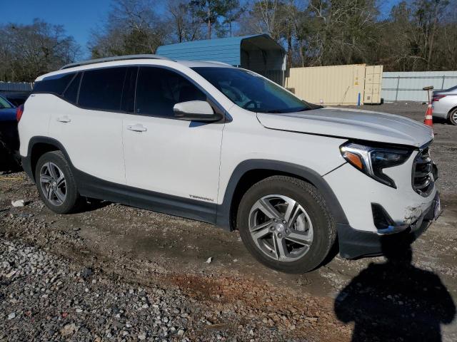 3GKALPEV8LL201715 - 2020 GMC TERRAIN SLT WHITE photo 4