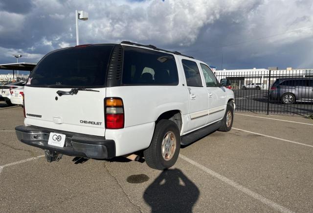 1GNEC16T34J204058 - 2004 CHEVROLET SUBURBAN C1500 WHITE photo 4