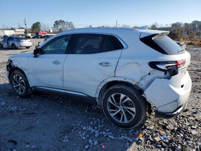 LRBFZNR48ND161763 - 2022 BUICK ENVISION ESSENCE Սպիտակ լուսանկար 2