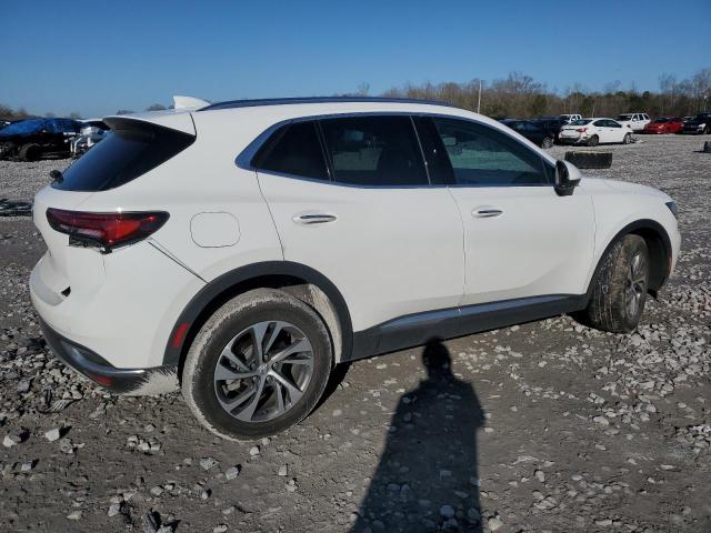 LRBFZNR48ND161763 - 2022 BUICK ENVISION ESSENCE Սպիտակ լուսանկար 3