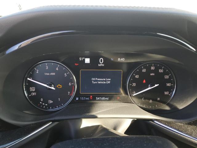 LRBFZNR48ND161763 - 2022 BUICK ENVISION ESSENCE Սպիտակ լուսանկար 9