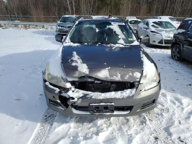 1HGCM56836A168666 - 2006 HONDA ACCORD EX GRAY photo 5