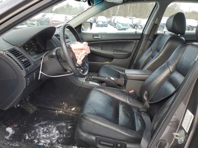 1HGCM56836A168666 - 2006 HONDA ACCORD EX GRAY photo 7