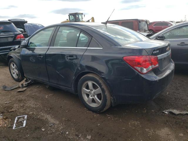 1G1PC5SB6D7276030 - 2013 CHEVROLET CRUZE LT BLACK photo 2