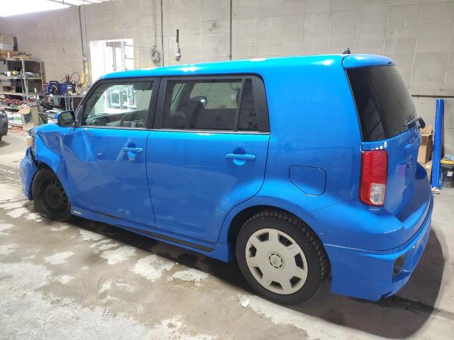 JTLZE4FE1B1134990 - 2011 TOYOTA SCION XB BLUE photo 2