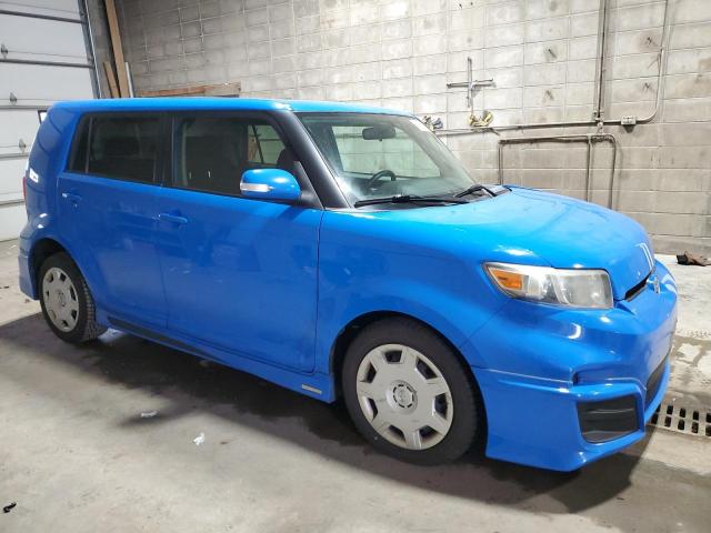 JTLZE4FE1B1134990 - 2011 TOYOTA SCION XB BLUE photo 4