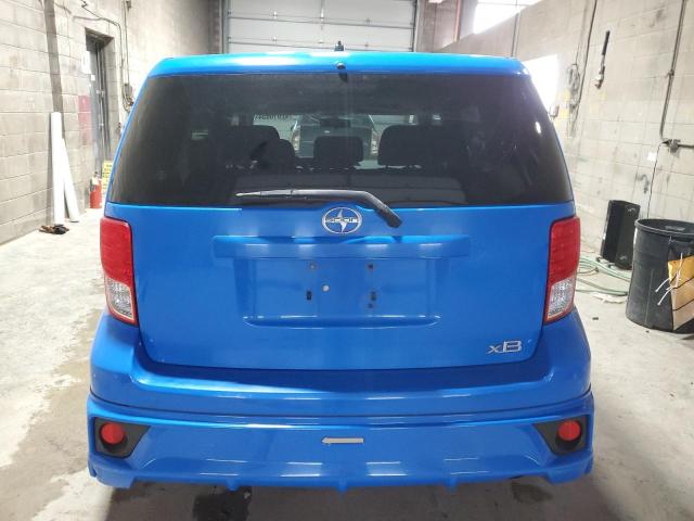 JTLZE4FE1B1134990 - 2011 TOYOTA SCION XB BLUE photo 6