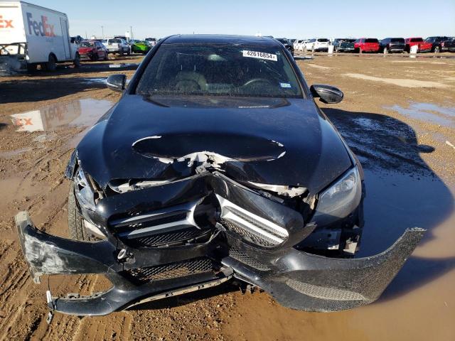 55SWF4JB6JU267614 - 2018 MERCEDES-BENZ C 300 BLACK photo 5