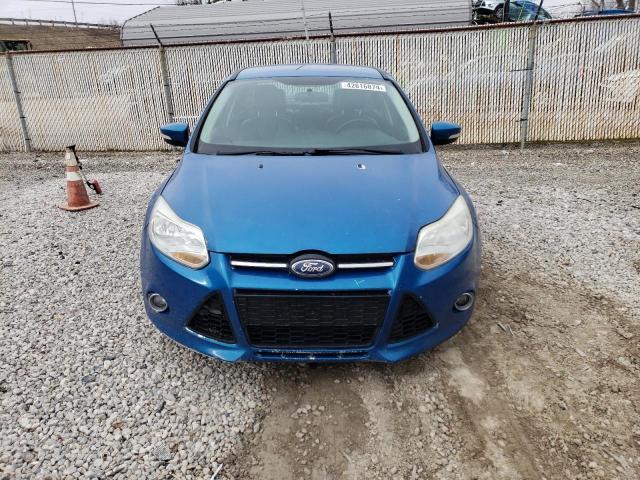 1FADP3F22EL235535 - 2014 FORD FOCUS SE BLUE photo 5