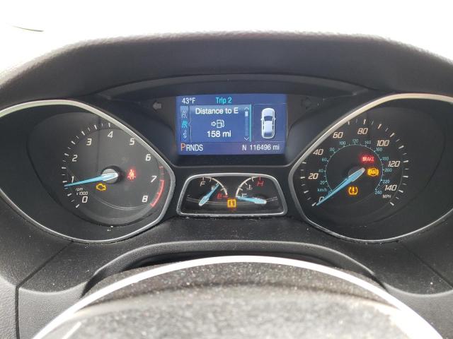 1FADP3F22EL235535 - 2014 FORD FOCUS SE BLUE photo 9