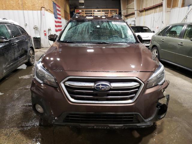 4S4BSAFC6K3332340 - 2019 SUBARU UK 2.5I PREMIUM BROWN photo 5