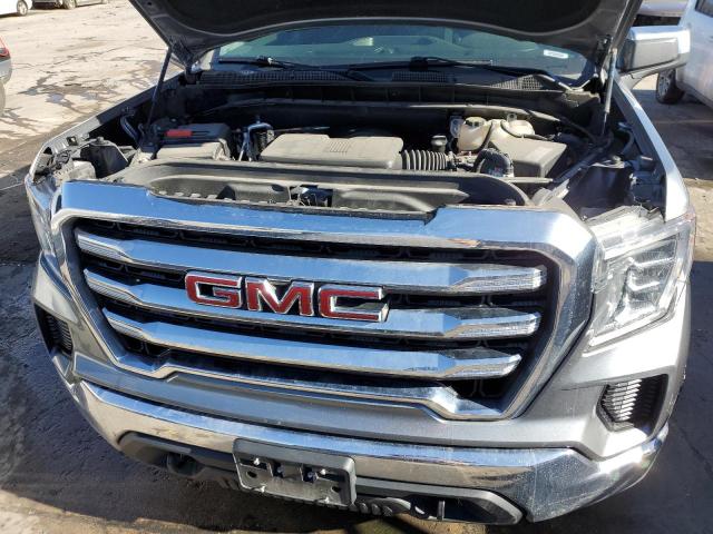 1GTU9BED1MZ161876 - 2021 GMC SIERRA K1500 SLE CHARCOAL photo 11