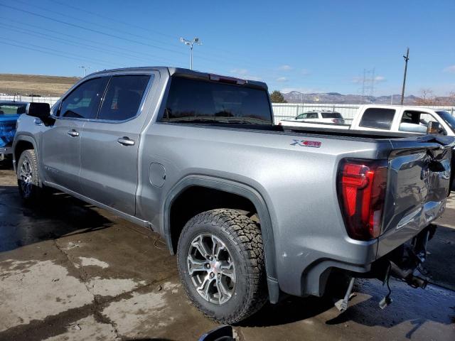 1GTU9BED1MZ161876 - 2021 GMC SIERRA K1500 SLE CHARCOAL photo 2