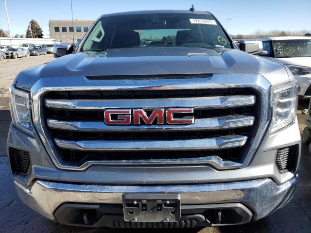 1GTU9BED1MZ161876 - 2021 GMC SIERRA K1500 SLE CHARCOAL photo 5