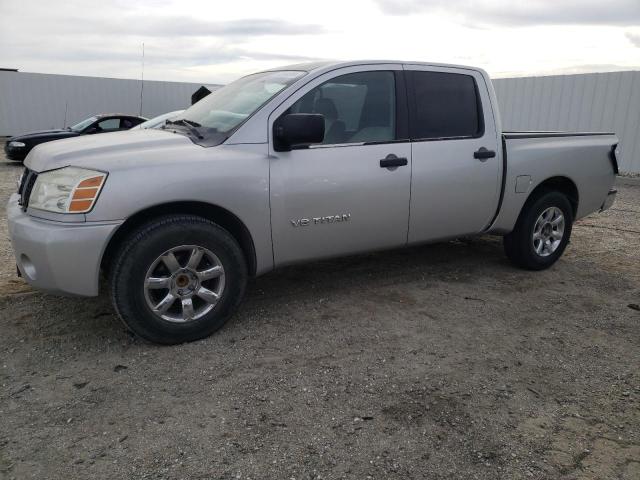 1N6AA07A16N552390 - 2006 NISSAN TITAN XE GRAY photo 1