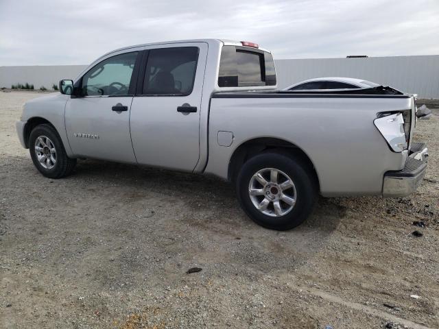 1N6AA07A16N552390 - 2006 NISSAN TITAN XE GRAY photo 2