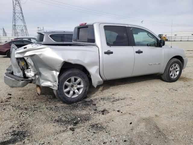 1N6AA07A16N552390 - 2006 NISSAN TITAN XE GRAY photo 3