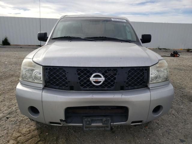 1N6AA07A16N552390 - 2006 NISSAN TITAN XE GRAY photo 5