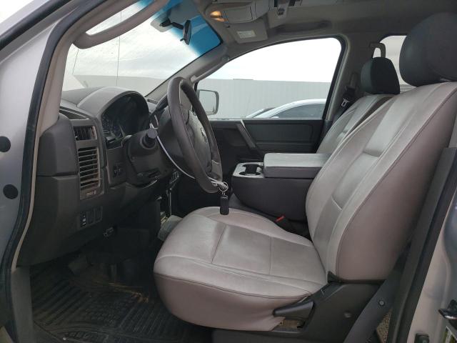 1N6AA07A16N552390 - 2006 NISSAN TITAN XE GRAY photo 7