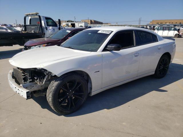 2C3CDXCT4GH228058 - 2016 DODGE CHARGER R/T WHITE photo 1
