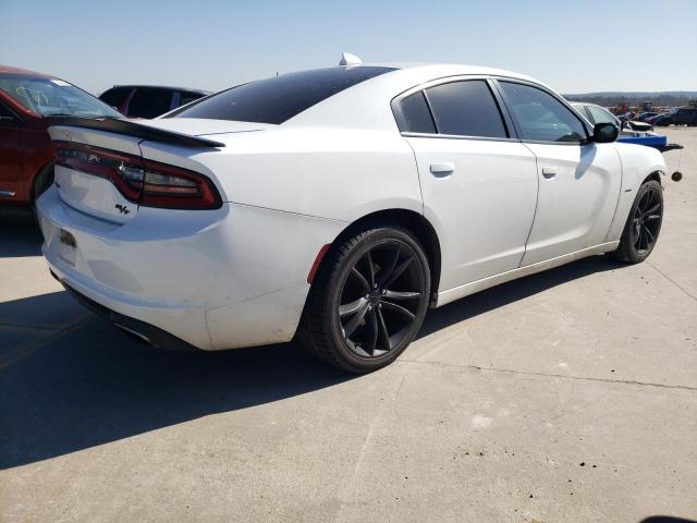 2C3CDXCT4GH228058 - 2016 DODGE CHARGER R/T WHITE photo 3