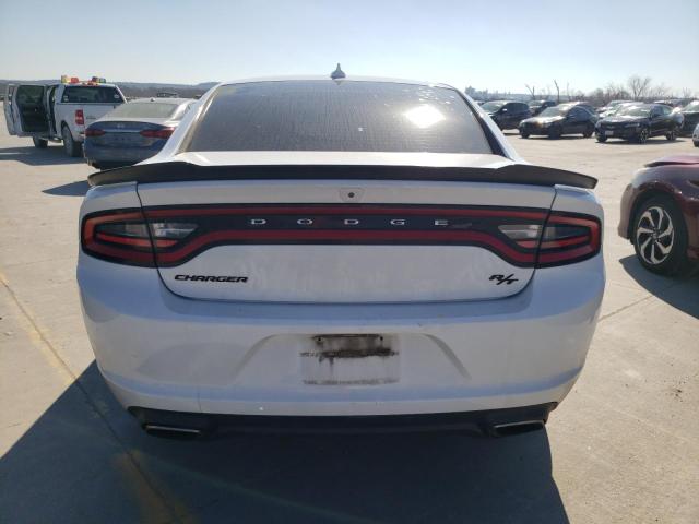 2C3CDXCT4GH228058 - 2016 DODGE CHARGER R/T WHITE photo 6