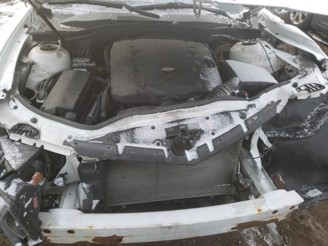 2G1FA1E38E9164781 - 2014 CHEVROLET CAMARO LS WHITE photo 11