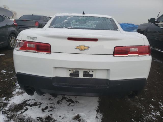 2G1FA1E38E9164781 - 2014 CHEVROLET CAMARO LS WHITE photo 6