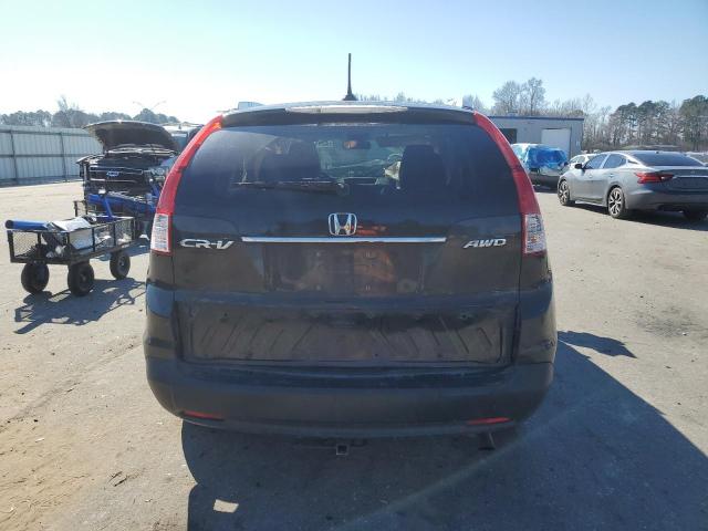 5J6RM4H79DL041004 - 2013 HONDA CR-V EXL BLACK photo 6