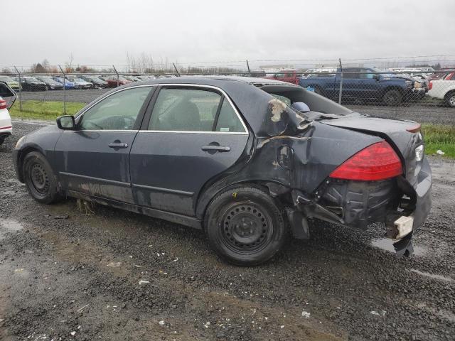 1HGCM56467A122859 - 2007 HONDA ACCORD LX BLUE photo 2