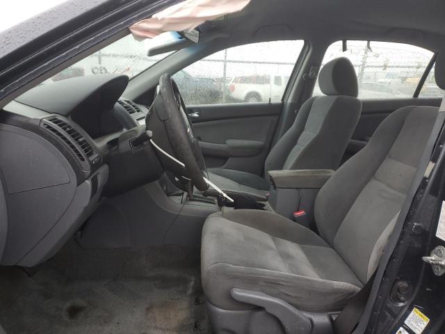 1HGCM56467A122859 - 2007 HONDA ACCORD LX BLUE photo 7