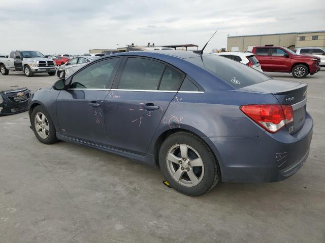 1G1PC5SB7D7217889 - 2013 CHEVROLET CRUZE LT BLUE photo 2