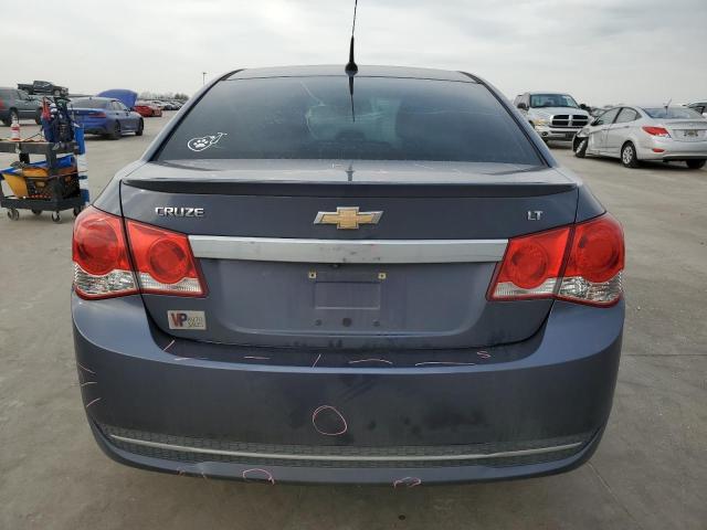 1G1PC5SB7D7217889 - 2013 CHEVROLET CRUZE LT BLUE photo 6