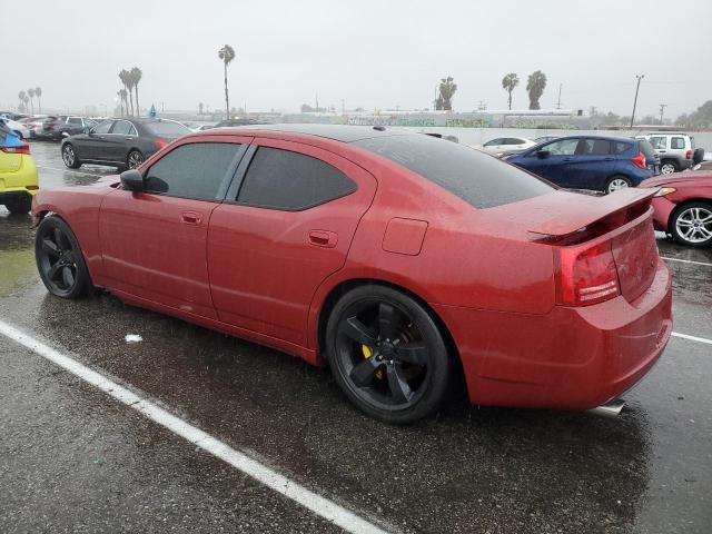 2B3LA73W86H430125 - 2006 DODGE CHARGER SRT-8 RED photo 2