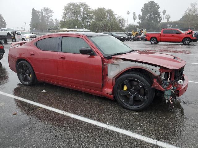 2B3LA73W86H430125 - 2006 DODGE CHARGER SRT-8 RED photo 4