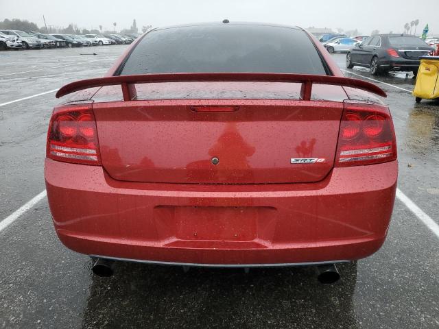 2B3LA73W86H430125 - 2006 DODGE CHARGER SRT-8 RED photo 6