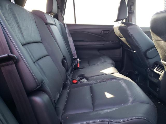 5FNYF8H58NB032297 - 2022 HONDA PASSPORT EXL BLACK photo 10