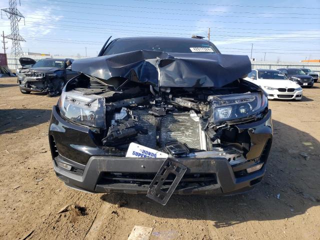 5FNYF8H58NB032297 - 2022 HONDA PASSPORT EXL BLACK photo 5