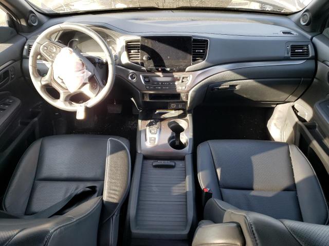 5FNYF8H58NB032297 - 2022 HONDA PASSPORT EXL BLACK photo 8