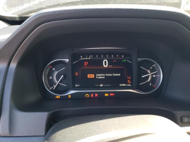 5FNYF8H58NB032297 - 2022 HONDA PASSPORT EXL BLACK photo 9