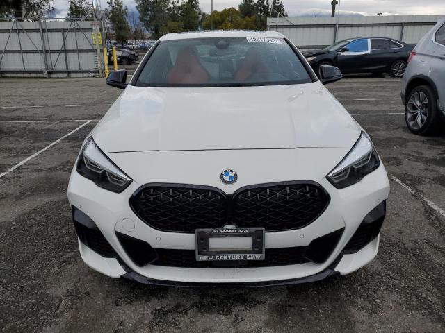 WBA13AL07L7G06064 - 2020 BMW M235XI WHITE photo 5