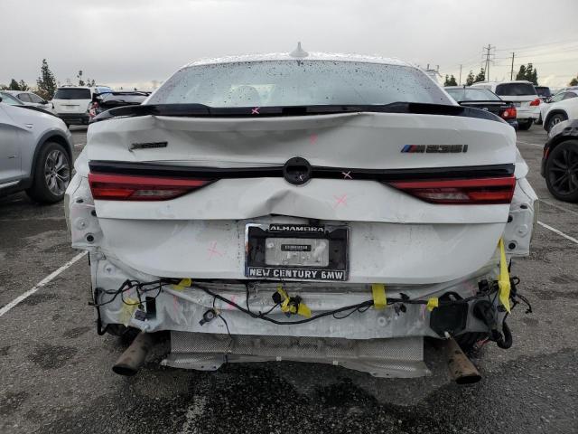 WBA13AL07L7G06064 - 2020 BMW M235XI WHITE photo 6