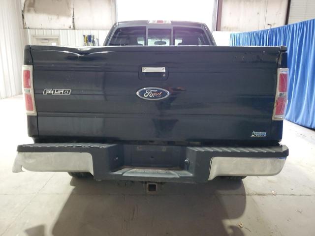 1FTFX1EV3AFB15352 - 2010 FORD F150 SUPER CAB BLACK photo 6