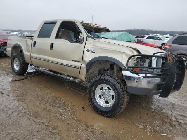 1FTSW31F5YEC21099 - 2000 FORD F350 SRW SUPER DUTY TAN photo 4