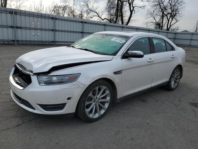 1FAHP2J84DG116206 - 2013 FORD TAURUS LIMITED WHITE photo 1