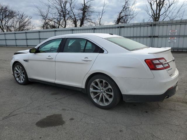 1FAHP2J84DG116206 - 2013 FORD TAURUS LIMITED WHITE photo 2