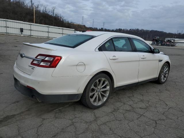 1FAHP2J84DG116206 - 2013 FORD TAURUS LIMITED WHITE photo 3